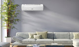 climatizzatore condizionatore hisense dual split inverter serie silentium pro 12_12 con 2amw52u4rxc r 32 wi fi integrato 12000_12000