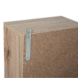 easycomfort easycomfort armadietto pensile per il bagno con mensola e 2 ripiani installazione a parete grigio e rovere 57 x 14 2 x 49 2cm ean 8054111842907