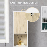 immagine-7-easycomfort-easycomfort-colonna-bagno-con-2-ripiani-aperti-e-2-armadietti-in-truciolato-30x31-5x169-cm-bianco-e-color-legno