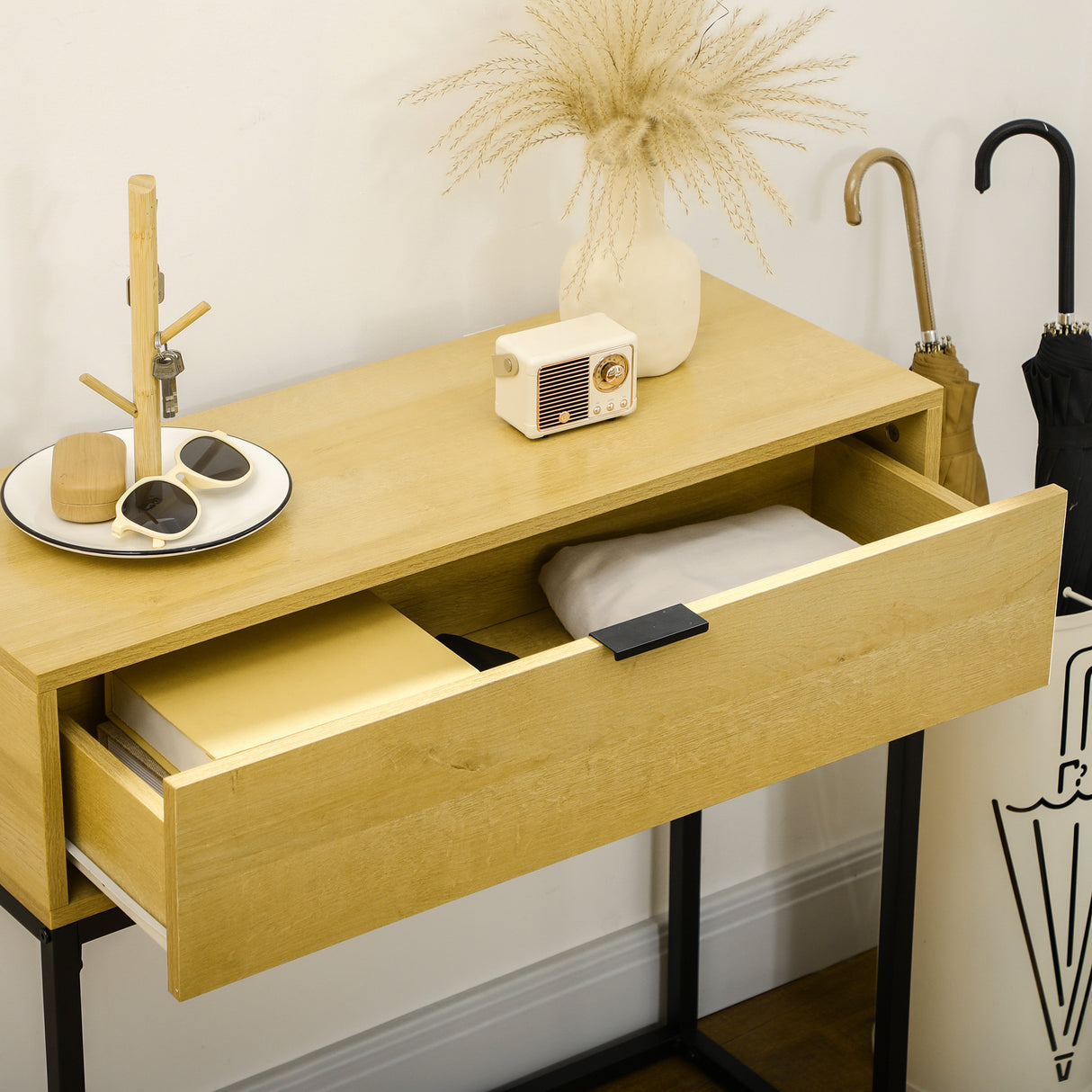 immagine-7-easycomfort-easycomfort-consolle-da-ingresso-con-cassetto-in-legno-e-acciaio-80x30x76cm-color-legno-e-nero