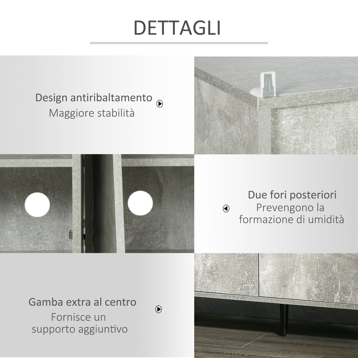 immagine-7-easycomfort-easycomfort-credenza-moderna-con-armadietti-a-2-ante-e-mensole-regolabili-147x40x83cm-effetto-marmo-grigio