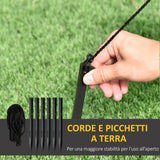 easycomfort easycomfort pupazzo di neve gonfiabile gigante alto 243cm con luci a led decorazione da esterno o giardino