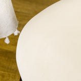 easycomfort easycomfort set 2 sedie da salotto e sala da pranzo imbottite in metallo e tessuto effetto velluto beige 52x54x79 cm