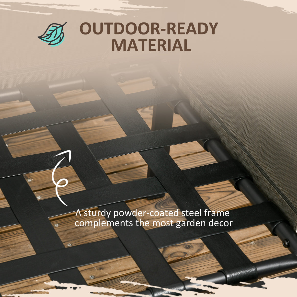 easycomfort easycomfort set da giardino 4 pezzi con 2 divanetti poltrona angolare e tavolino da caffe in vetro temperato