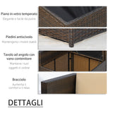 immagine-7-easycomfort-easycomfort-set-da-giardino-8-pezzi-con-4-poltrone-2-poltrone-angolari-e-2-tavolini-per-giardino-in-rattan-marrone