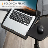 immagine-7-easycomfort-easycomfort-tavolino-porta-pc-con-altezza-regolabile-e-ruote-supporto-per-computer-portatile-inclinabile-58x34x72-90cm-metallo-e-legno-nero