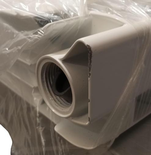 fondital area occasione 3202 radiatore in alluminio fondital garda dual 80 da 3 a 6 elementi con interasse 1800 mm 5 elementi