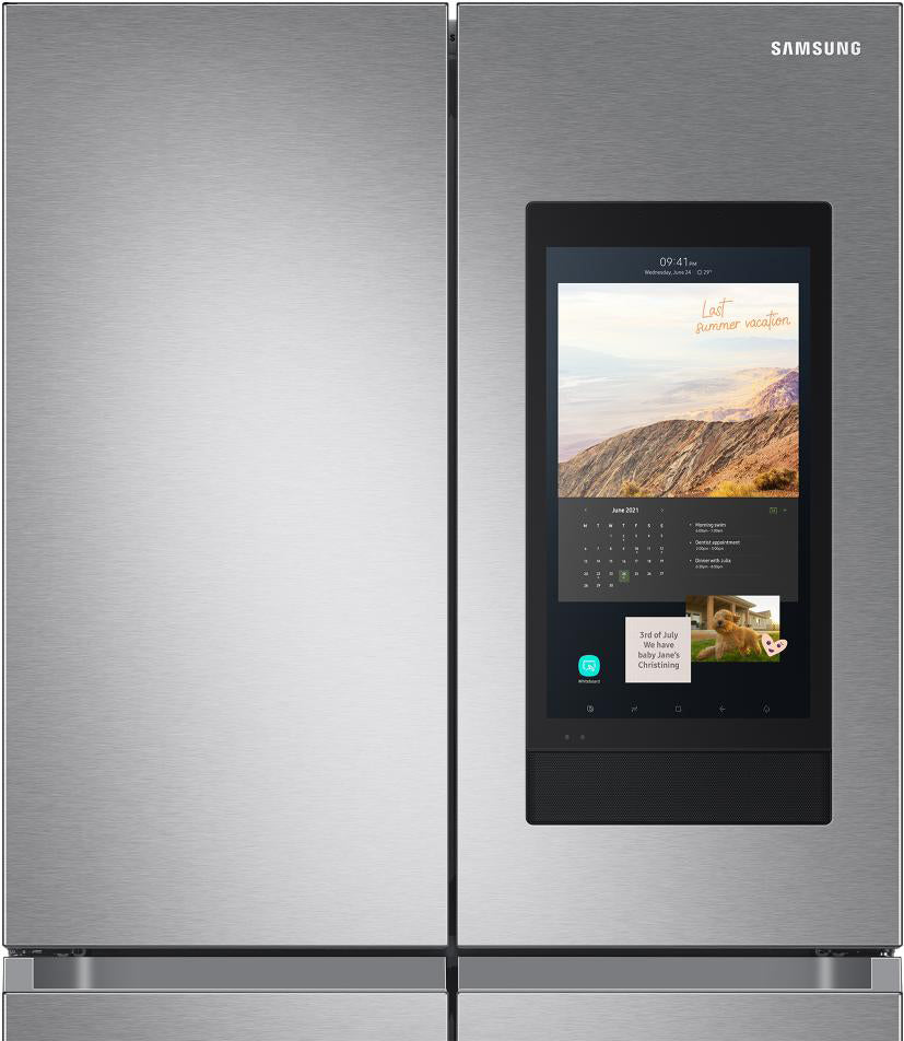 frigorifero 4 porte samsung rf65a977fsr 637 litri classe energetica f a178xl91 2xp71 6 total no frost family hub intrattenimento food ai inox 38252