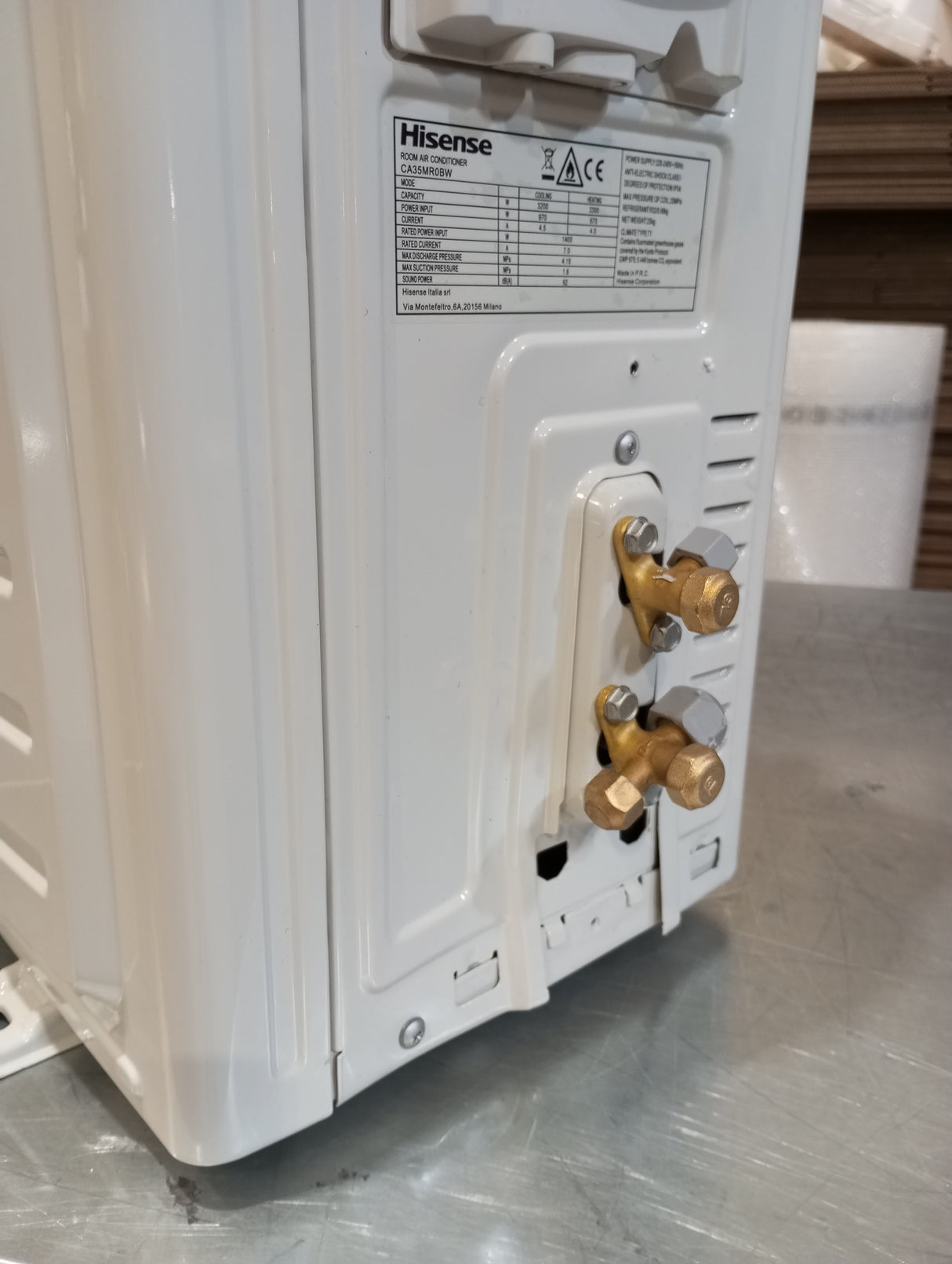 hisense area occasione 5073 condizionatore hisense easy smart 12000 btu ca35mr0bg r 32 wi fi integrato