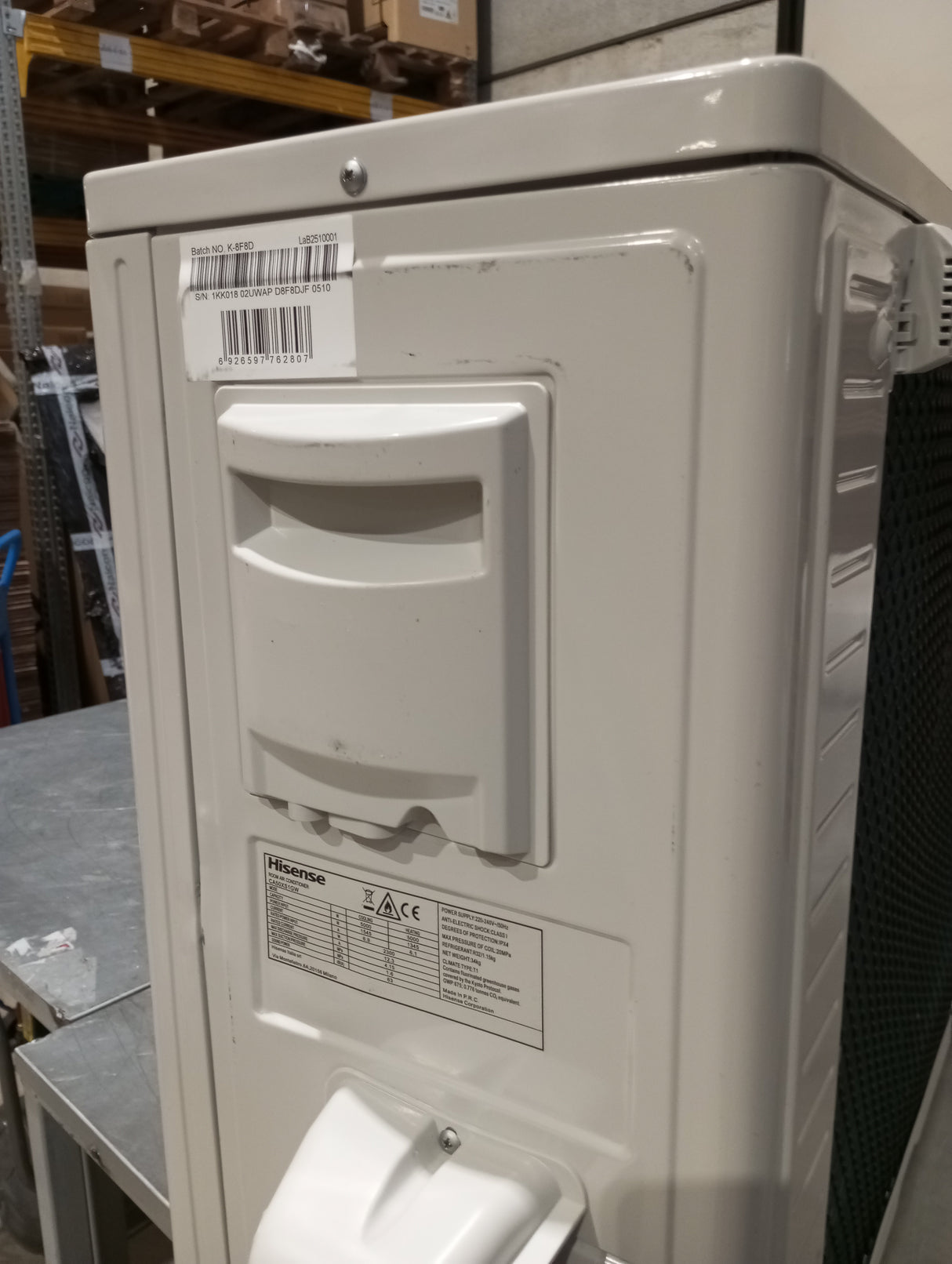 hisense area occasioni 5032 condizionatore hisense easy smart 18000 btu ca50xs1gg r 32 wi fi integrato
