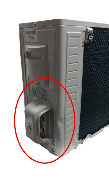 hisense area occasioni climatizzatore condizionatore hisense inverter serie hi comfort 12000 btu cf35mr04g r 32 wi fi integrato classe aa novita