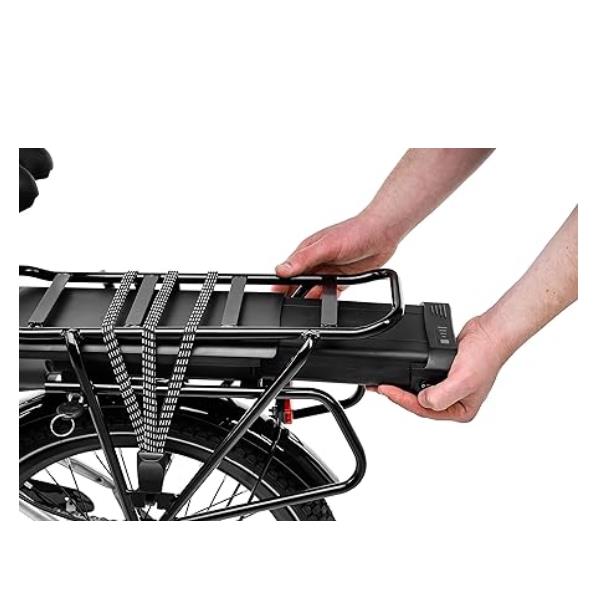 lancia bicicletta elettrica lancia ypsilon brio e bike 36v 250w oro e argento ln bi 220004 ean 8052679455881