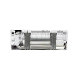 oneclima condizionatore oneclima quadri split inverter serie pro 99912 con mlt42x5y24 r 32 wi fi optional 90009000900012000