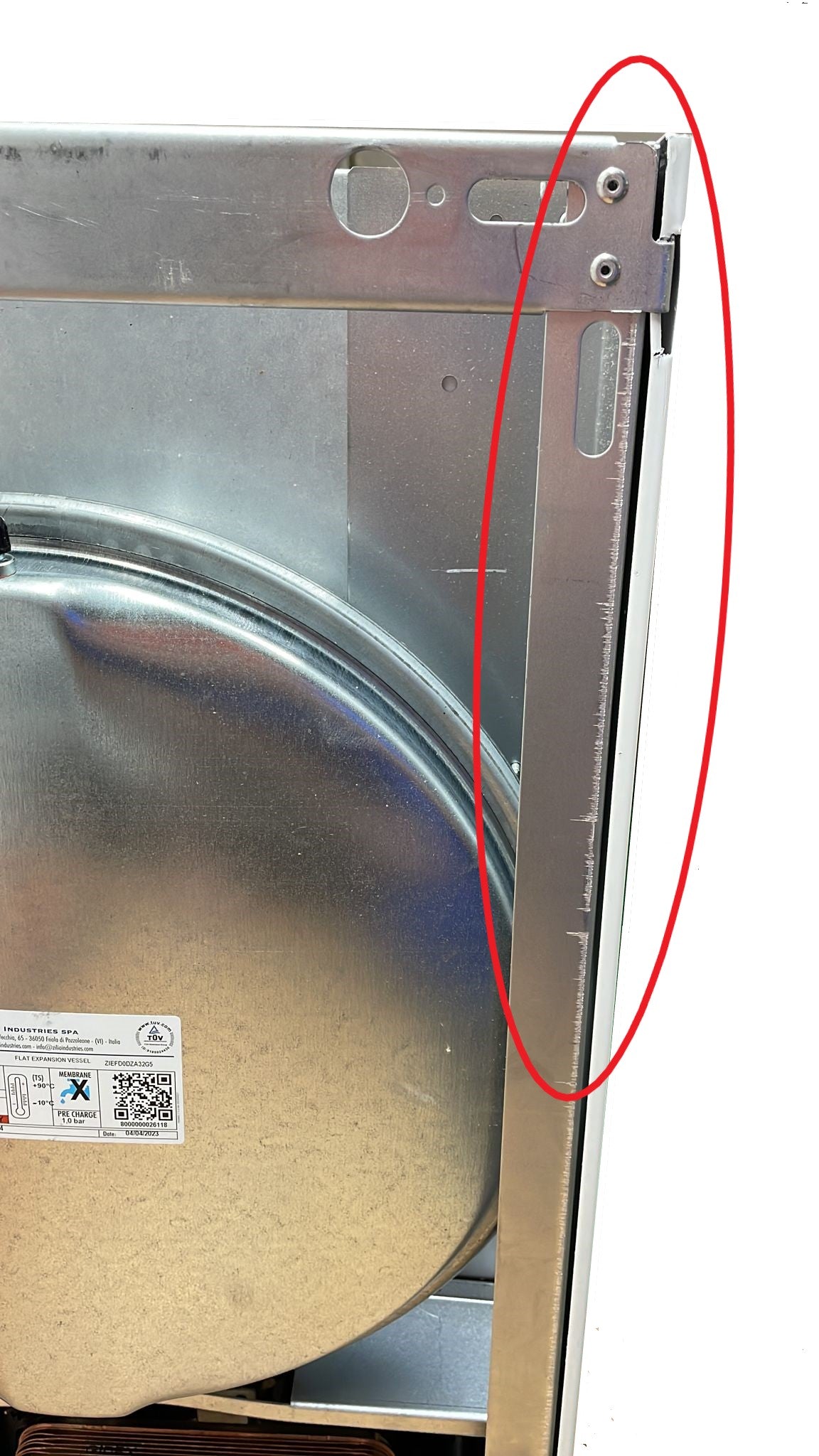 area occasioni caldaia a condensazione ferroli divacondens d plus f24 metano low nox completa di kit scarico fumi