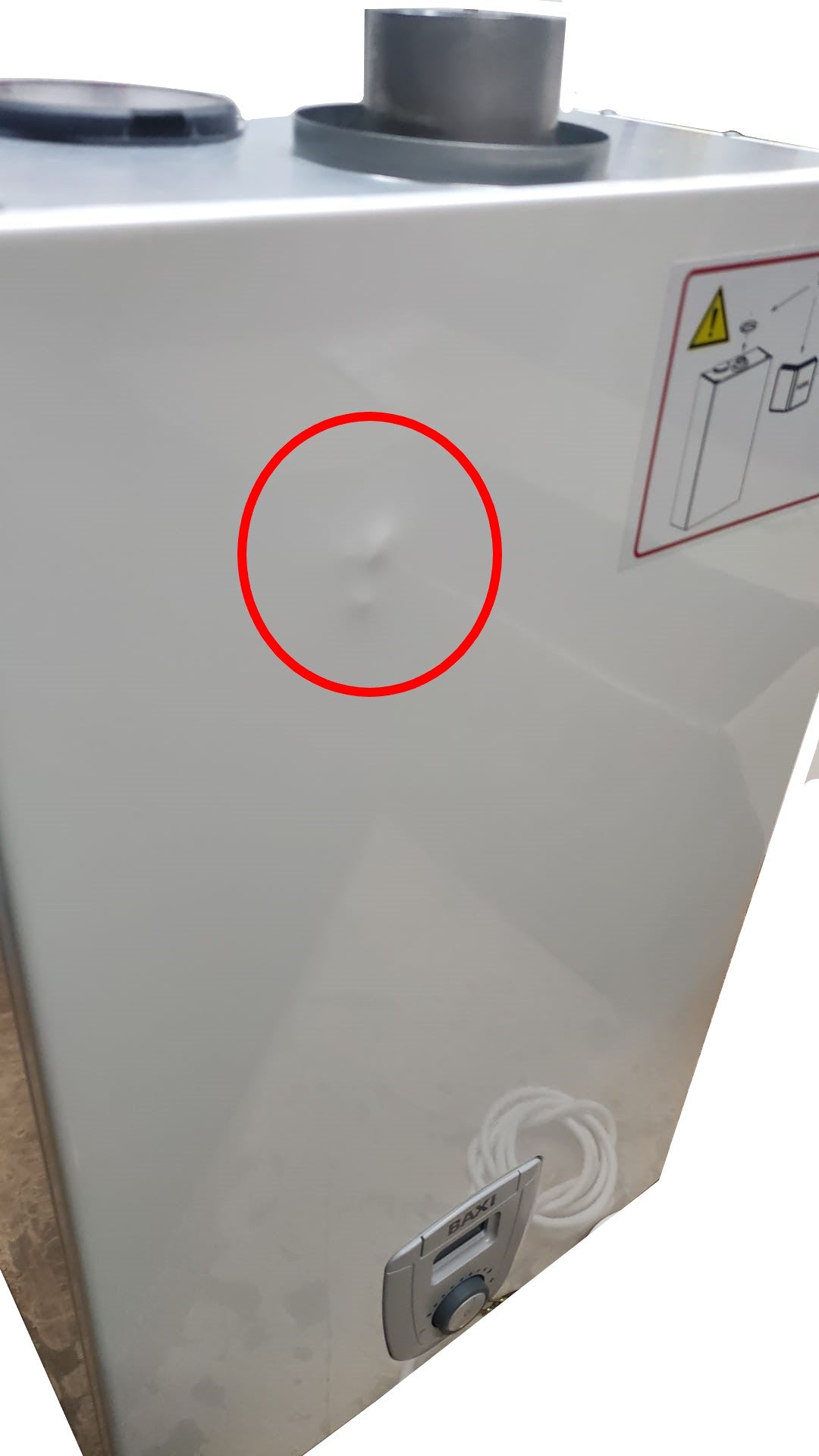 immagine-8-baxi-area-occasioni-scaldabagno-a-camera-stagna-baxi-acquaprojet-blue-14-fi-metano-low-nox-completo-di-kit-scarico-fumi