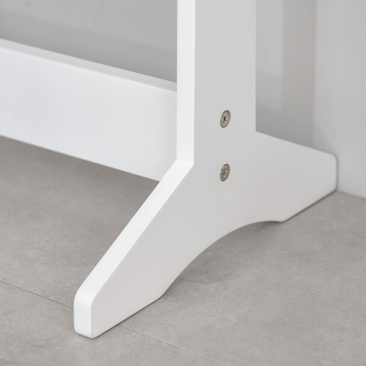 easycomfort easycomfort armadietto portagioie con specchio regolabile e luci led bianco caldo 36x30x136 cm