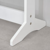 easycomfort easycomfort armadietto portagioie con specchio regolabile e luci led bianco caldo 36x30x136 cm