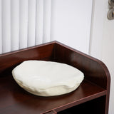 easycomfort easycomfort armadio scarpiera moderno e salvaspazio in legno per 12 paia con 4 ripiani aperti 83x30x90 cm color caffe