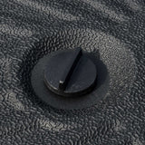 easycomfort easycomfort base per ombrellone da giardino con palo centrale 3 8cm e 4 8cm hdpe nero