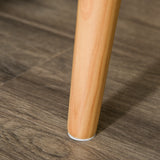 easycomfort easycomfort comodino camera da letto moderno comodino cameretta con 2 cassetti ampio piano legno 40x30x55 5 cm ean 8054111849753