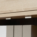 immagine-8-easycomfort-easycomfort-credenza-moderna-multiuso-con-armadietto-e-cassetto-in-legno-80x30x96-5cm