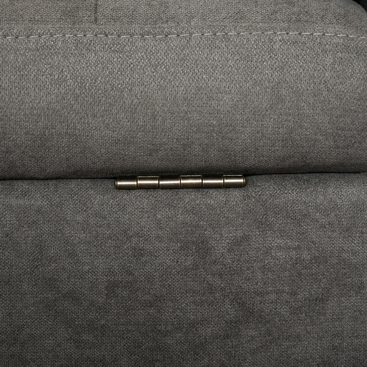 easycomfort easycomfort divano 3 posti moderno in tessuto grigio con vano contenitore e design scandinavo grigio 166 5x62x82cm ean 8055776915326