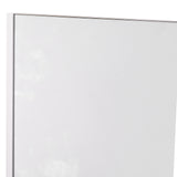 easycomfort easycomfort mobiletto pensile bagno 60 x 10 x 48cm con specchio e 3 ripiani armadietto a parete in mdf bianco ean 8054111841351