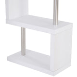 immagine-8-easycomfort-easycomfort-moderna-scrivania-con-libreria-ruotabile-adatta-per-ottimizzare-lo-spazio-finitura-legno-bianco