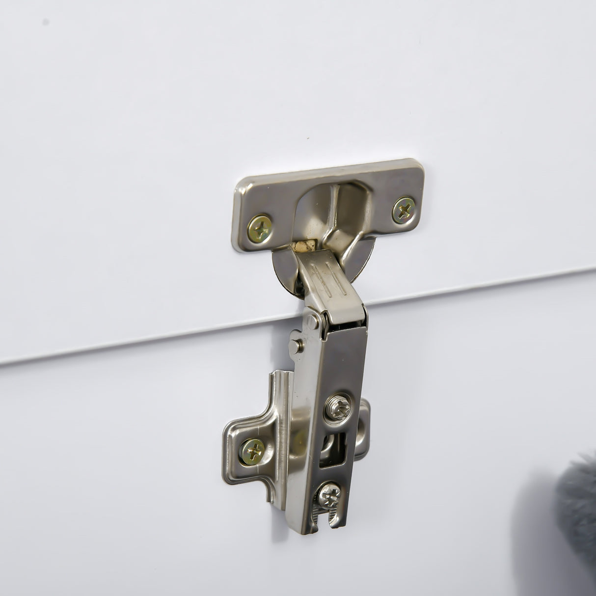 easycomfort easycomfort panca contenitore multiuso in legno truciolare con coperchio apribile per camera e ingresso 100x40x40cm bianco