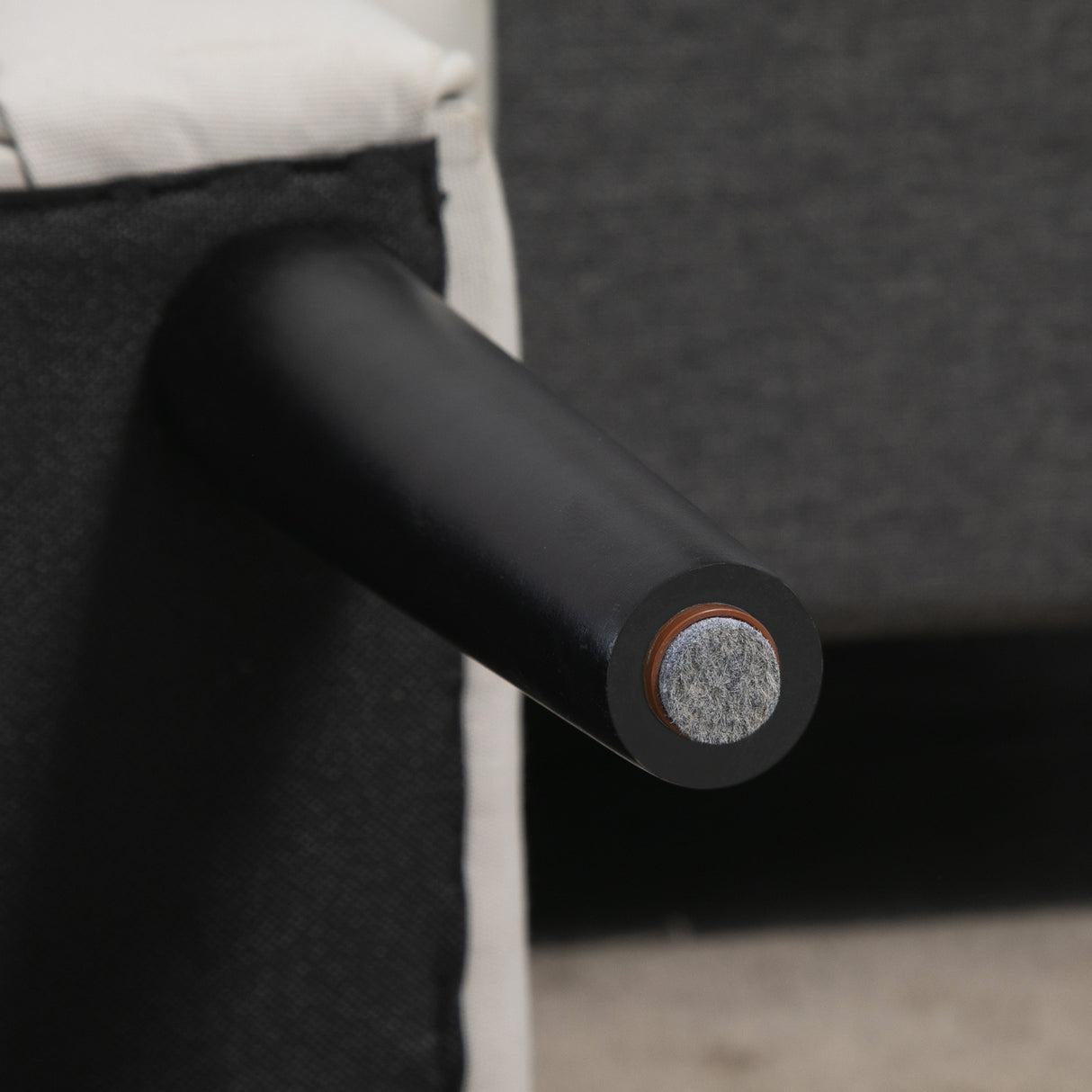 easycomfort easycomfort panca fondo letto con braccioli arrotolati panca imbottita per camera da letto grigio 102x36x51cm ean 8054144135427