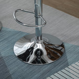 immagine-8-easycomfort-easycomfort-set-2-sgabelli-da-bar-altezza-regolabile-con-base-in-metallo-e-seduta-in-pelle-pu-sgabelli-moderni-con-schienale-e-poggiapiedi-46x48x83-104cm-bianco