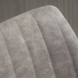 easycomfort easycomfort set 2 sgabelli da bar con schienale poggiapiedi e altezza regolabile stile industriale grigio