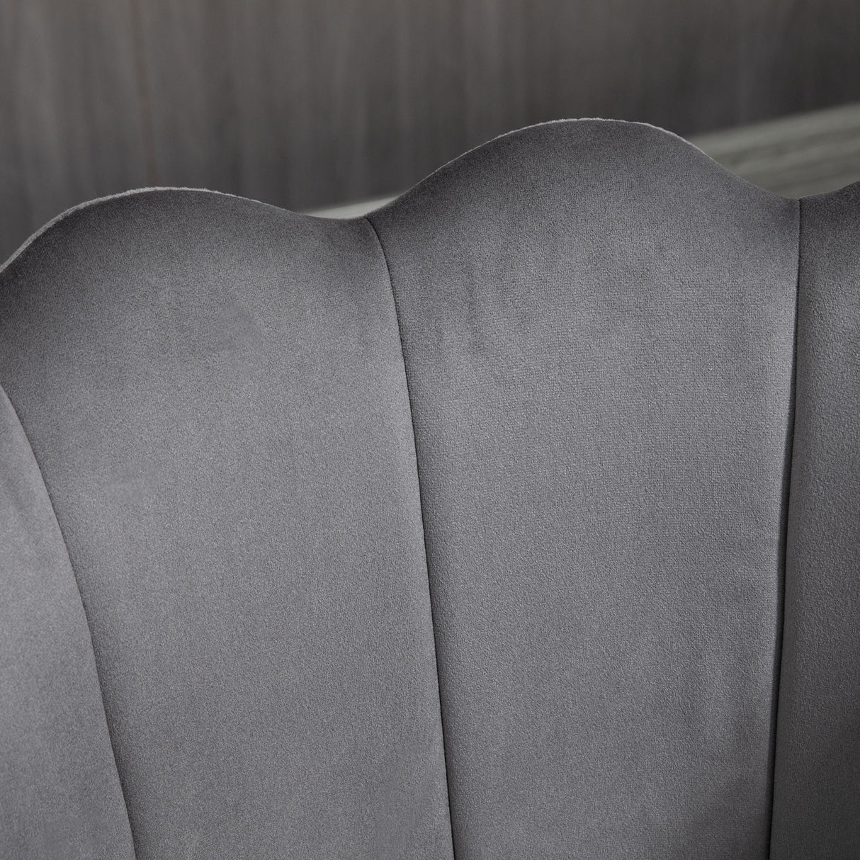 easycomfort easycomfort set da 2 sgabelli da bar vellutati con poggiapiedi e base in acciaio 59x52x90cm grigio