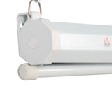 easycomfort easycomfort telo per proiettore da 100 formato 16943 ad altezza regolabile 210x8 6x7 cm bianco e nero ean 8054111843997