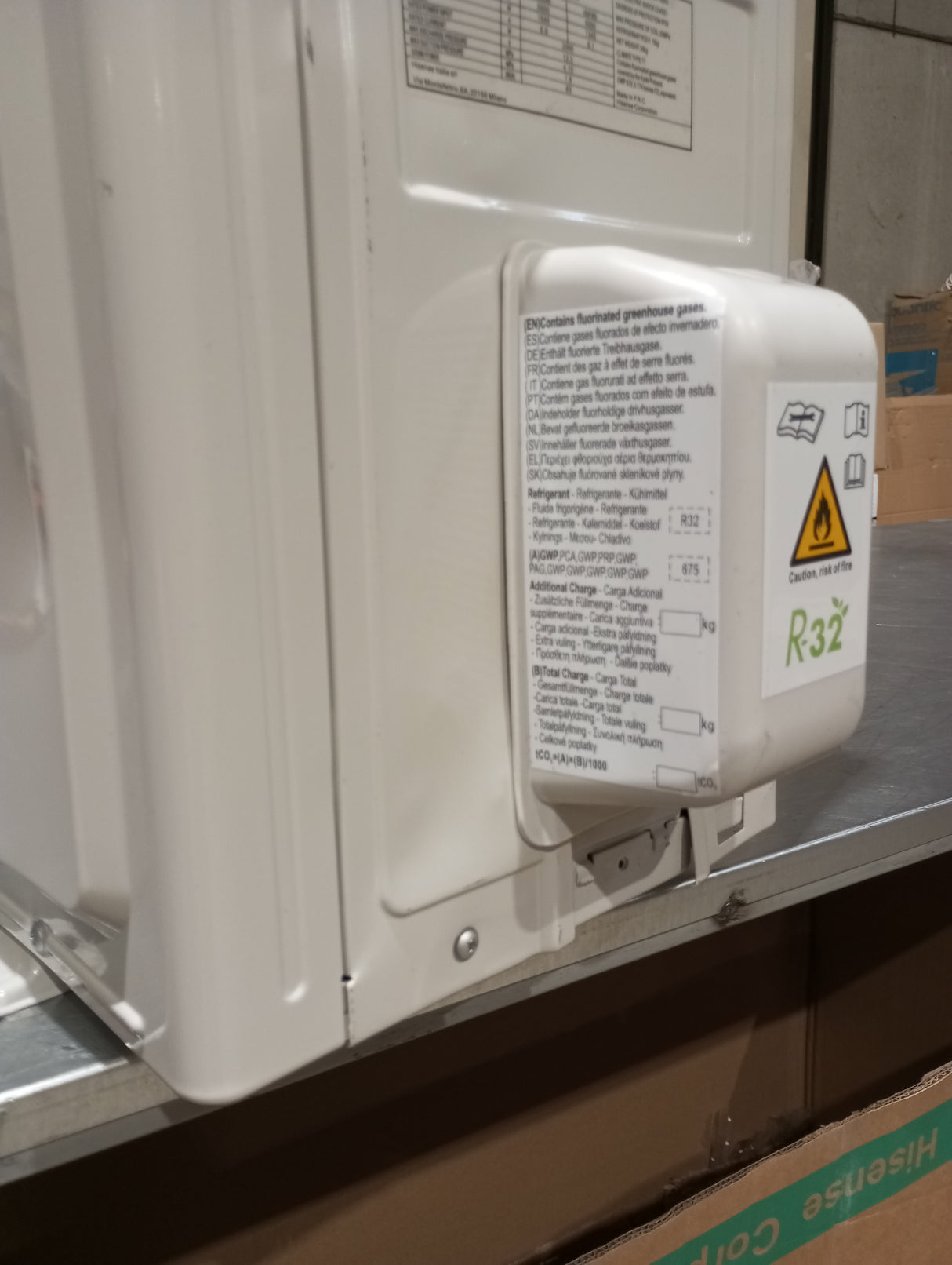 hisense area occasioni 5032 condizionatore hisense easy smart 18000 btu ca50xs1gg r 32 wi fi integrato