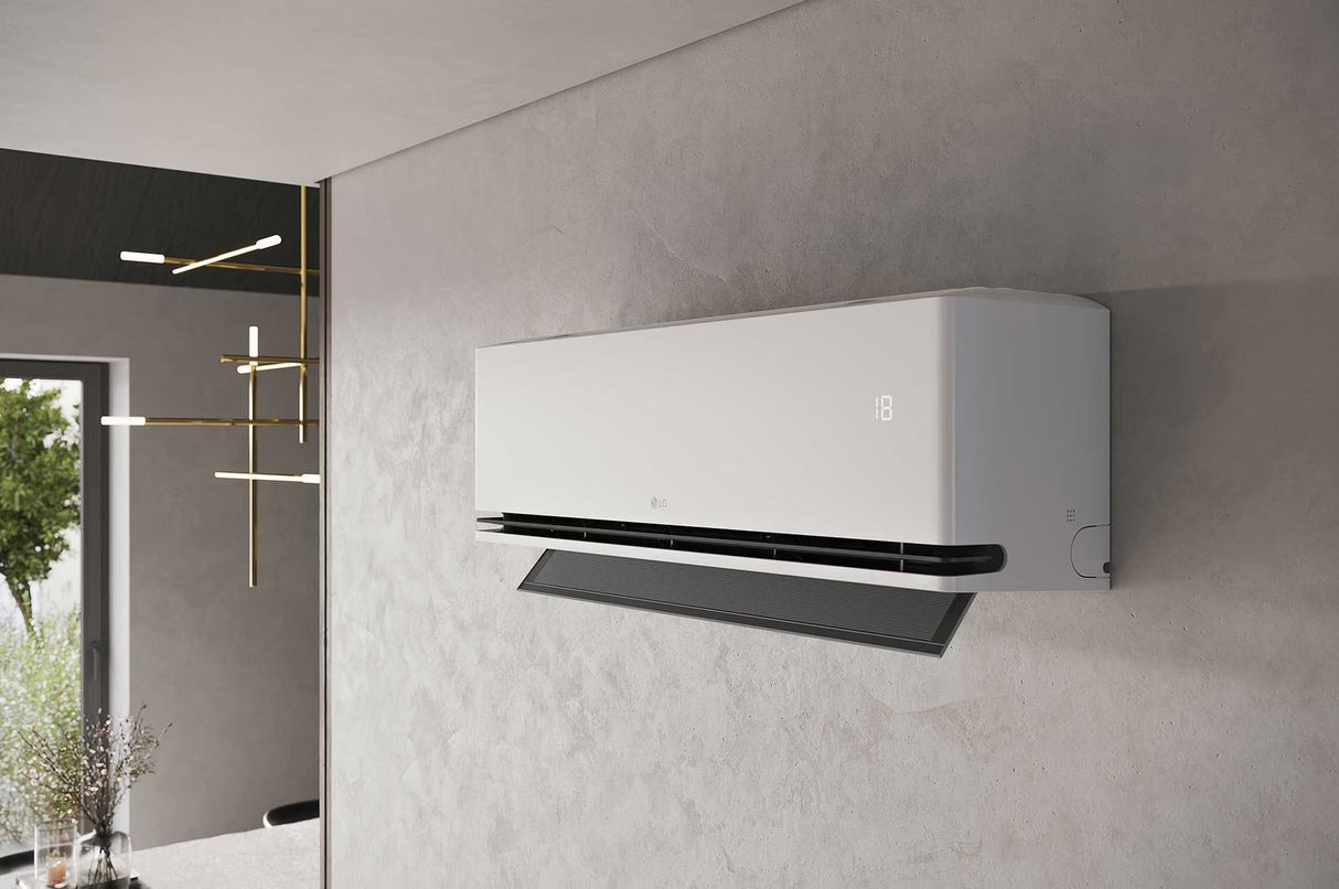 lg climatizzatore condizionatore lg inverter dualcool deluxe 9000 btu h09s1d ns1 h09s1d u12 r 32 wi fi integrato classe aa