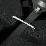 easycomfort easycomfort base per ombrellone in hdpe da 4 pezzi riempibili con acqua e sabbia max 18kg 103x103x8 3 cm nero