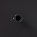 easycomfort easycomfort base per ombrellone quadrata da 18kg per pali da 33 53 8 cm 45x45x39 cm nero