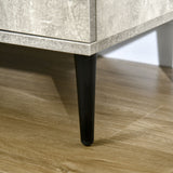 immagine-9-easycomfort-easycomfort-credenza-moderna-con-armadietti-a-2-ante-e-mensole-regolabili-147x40x83cm-effetto-marmo-grigio