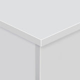 easycomfort easycomfort panca contenitore multiuso in legno truciolare con coperchio apribile per camera e ingresso 100x40x40cm bianco