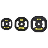 immagine-9-easycomfort-easycomfort-set-bilanciere-e-dischi-bilanciere-palestra-con-pesi-20kg-in-acciaio-e-tpu-con-clip-a-molla-nero