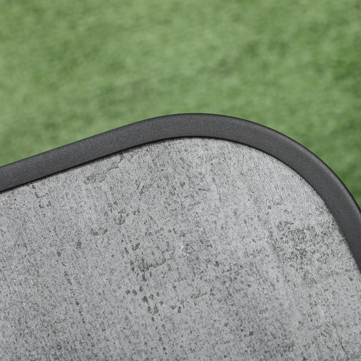 easycomfort easycomfort set da giardino 3 pezzi con tavolino e 2 sedie impilabili in acciaio e tessuto traforato nero