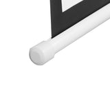 easycomfort easycomfort telo per proiettore da 120 formato 16943 ad altezza regolabile 251 8x8 6x7 cm bianco e nero ean 8054111847704