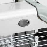 easycomfort easycomfort zapper per insetti e zanzare da 20w a luci led uv con vassoio rimovibile in abs e metallo 39x8x28 cm