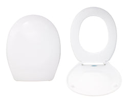 BERNSTEINFARBENE TOILETTENABDECKUNG