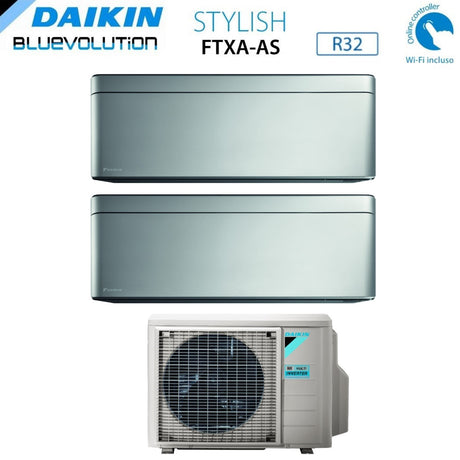 immagine-1-daikin-climatizzatore-condizionatore-daikin-bluevolution-dual-split-inverter-serie-stylish-silver-99-con-2mxm50mm9-r-32-wi-fi-integrato-90009000-colore-grigio-ean-8059657008251