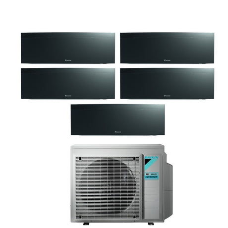 immagine-1-daikin-climatizzatore-condizionatore-daikin-bluevolution-penta-split-inverter-serie-emura-black-iii-9991215-con-5mxm90n-r-32-wi-fi-integrato-9000900090001200015000-colore-nero-garanzia-italiana