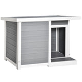 immagine-1-easycomfort-easycomfort-casetta-per-cani-da-esterno-con-porta-e-terrazza-cuccia-per-cani-di-taglia-media-tetto-apribile-e-finestra-grigio
