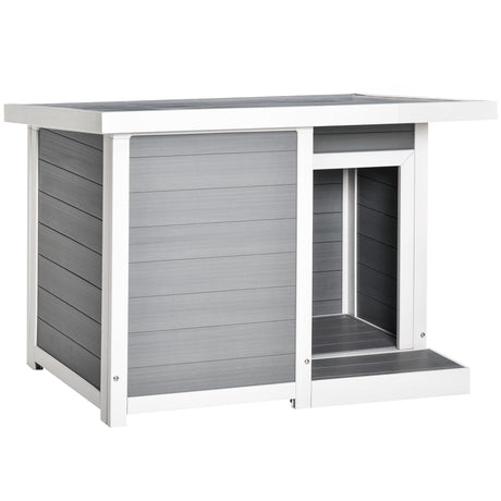 immagine-1-easycomfort-easycomfort-casetta-per-cani-da-esterno-con-porta-e-terrazza-cuccia-per-cani-di-taglia-media-tetto-apribile-e-finestra-grigio