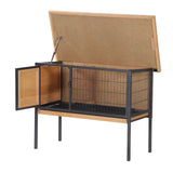 immagine-1-easycomfort-easycomfort-conigliera-da-esterno-in-legno-gabbia-per-1-2-conigli-roditori-cincilla-o-porcellini-dindia-91-5x45x70cm-ean-8055776914039